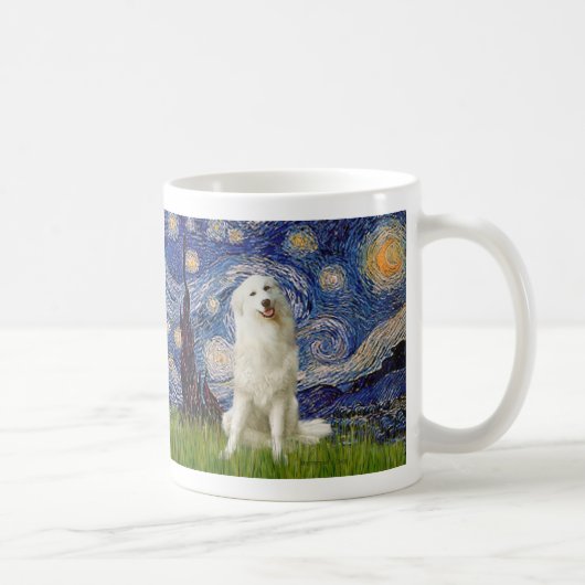 Mug Grands Pyrénées 3 - Nuit étoilée (Droite)