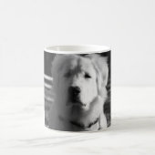 Mug Grands Pyrénées noirs et blancs (Centre)