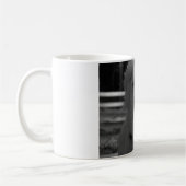 Mug Grands Pyrénées noirs et blancs (Gauche)