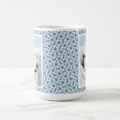 Mug Grands Pyrénées peignant - art original de chien (Centre)