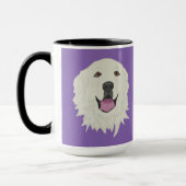 Mug Grands Pyrénées personnalisables (Gauche)