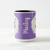 Mug Grands Pyrénées personnalisables (Centre)