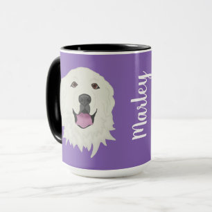 Mug Grands Pyrénées personnalisables