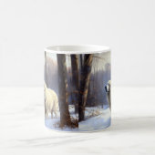 Mug Grands Pyrénées Qu'il neige Noël (Centre)