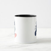 Mug Grands rêves de grands cheveux (Centre)