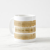 Mug Grands rouleaux de mer morte ORIGINAUX de rouleau (Devant gauche)