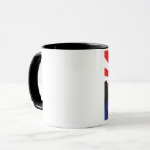 Mug Grands samouraïs d'Apple (Devant gauche)