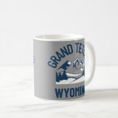Mug Grands Tetons Wyoming (Devant droit)