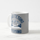 Mug Grands Tetons Wyoming (Devant gauche)