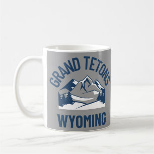 Mug Grands Tetons Wyoming