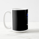 Mug Grandson Cop Mince Ligne Bleue Grand Son (Gauche)