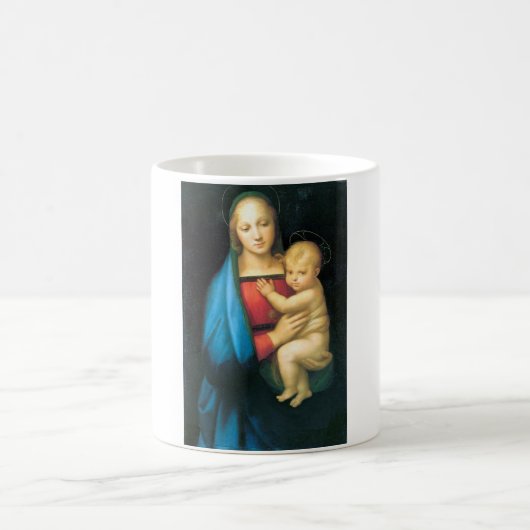 Mug Granduca Madonna, Raphael (Centre)