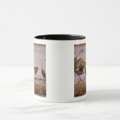 Mug Granes de Sandhill Grus canadensis) Platte (Centre)