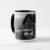 Mug Grange à foin (Devant gauche)