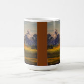 Mug Grange au Grand Teton, par Gary Poling (Centre)