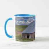 Mug Grange avec le drapeau américain | Colfax, (Gauche)