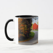 Mug Grange dans l'automne (Gauche)
