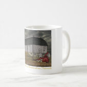 Mug Grange de Hovey (Devant droit)