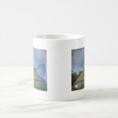 Mug Grange éclaboussée d'aquarelle (Centre)