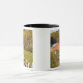 Mug Grange et fencerow rouges le long de l'arête bleue (Centre)