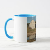 Mug Grange grise - réflexions de sérénité (Gauche)