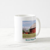Mug Grange ronde d'Arcadie (Devant droit)