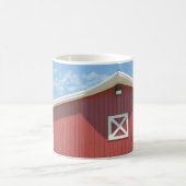 Mug grange rouge (Centre)