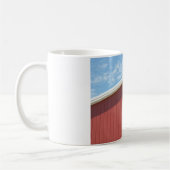 Mug grange rouge (Gauche)