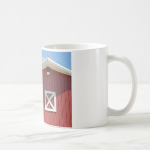 Mug grange rouge