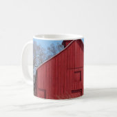 Mug Grange rouge (Devant gauche)