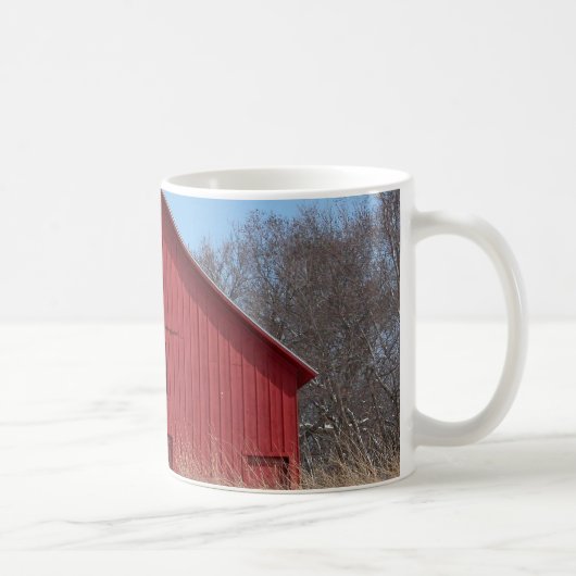 Mug Grange rouge (Droite)