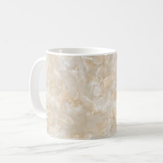 Mug Granit blanc (Devant gauche)