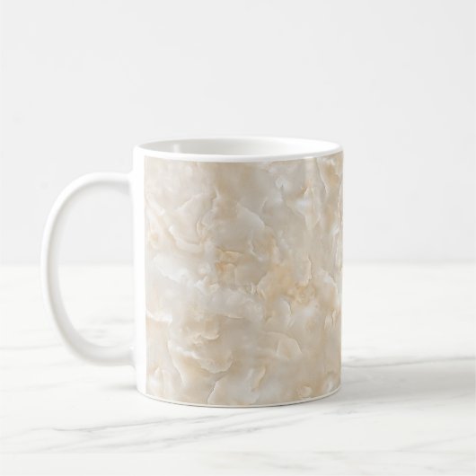Mug Granit blanc (Gauche)