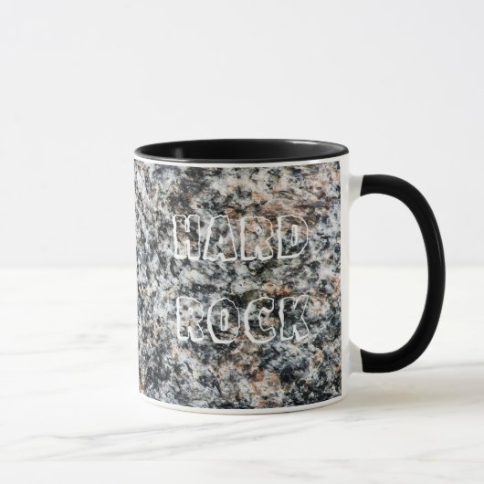 Mug Granit - Hard Rock (Droite)