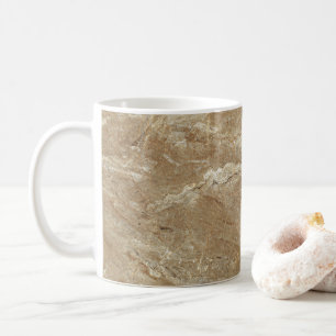 Mug Granite marron