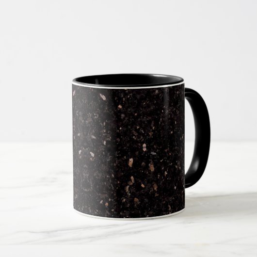 Mug Granite noir (Devant droit)