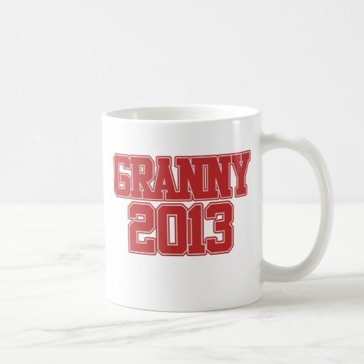 Mug Granny 2013 (Droite)