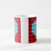 Mug Granny Carré Heart Mug, Heart cup (Centre)