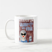 Mug Granny devient virale par Harper Lin Book Cover Mu (Gauche)
