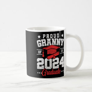 Mug Granny D'Un Cl De 2024 Diplômé Supérieur Diplômé