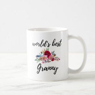 Mug Granny Grandma Grand-mère Idée cadeau