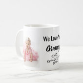 Mug Granny Love You Photo (Devant gauche)