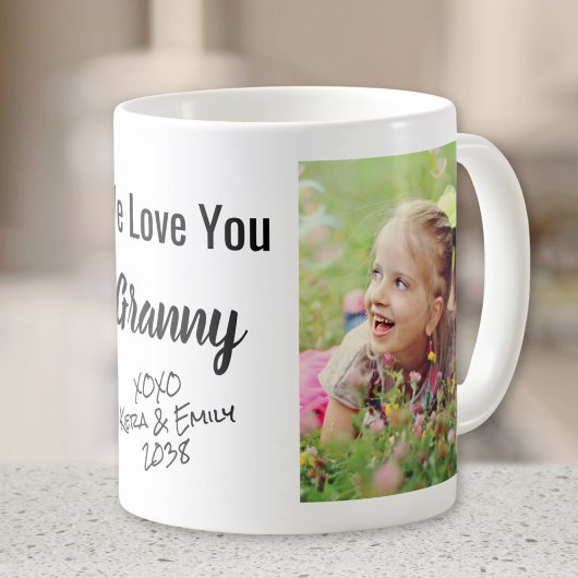 Mug Granny Love You Photo