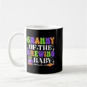 Mug Granny Of The Brewing Baby Halloween Witch Baby Sh (Gauche)
