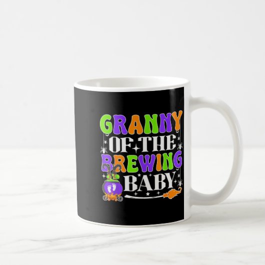 Mug Granny Of The Brewing Baby Halloween Witch Baby Sh (Droite)