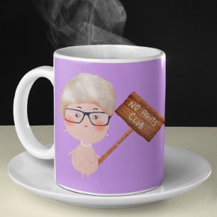 Mug Granny Pants drôle
