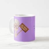Mug Granny Pants drôle (Devant gauche)