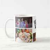 Mug Granny We Love You Photo Collage (Gauche)