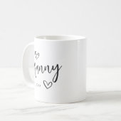 Mug Granny Year Établie Grand-mère (Devant gauche)