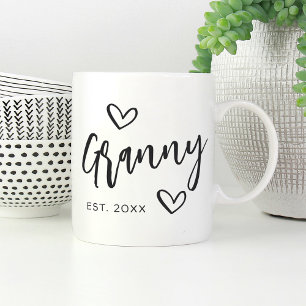 Mug Granny Year Établie Grand-mère
